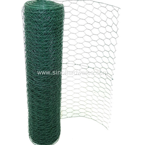 High Quality PVC Coated Hexagonal Wire Mesh